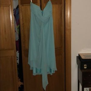 Davis’s Bridal Formal knee length dress
